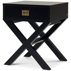 Newport Ashley sidobord modern black Newport