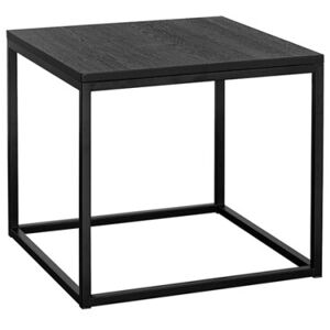 Artwood Mason sidobord svart kvadrat ARTWOOD