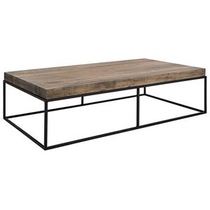 Artwood Carlisle soffbord silver back 140x80cm ARTWOOD