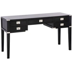 Artwood Vermont skrivbord svart ARTWOOD