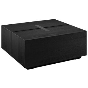 Artwood Maddox soffbord svart 80cm ARTWOOD